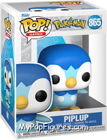 Piplup from Pokemon - Pop! Vinyl Figures manufactured by Funko [Front]