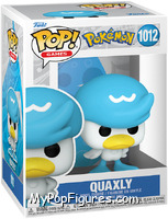 Quaxly from Pokemon - Pop! Vinyl Figures manufactured by Funko [Front]