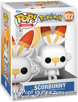 Scorbunny from Pokemon - Pop! Vinyl Figures manufactured by Funko [Front]