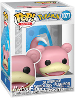 Slowpoke (Ramoloss / Flegmon) from Pokemon - Pop! Vinyl Figures manufactured by Funko [Front]