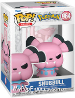 Snubbull from Pokemon - Pop! Vinyl Figures manufactured by Funko [Front]