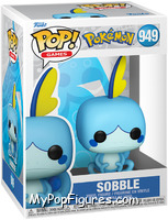 Sobble from Pokemon - Pop! Vinyl Figures manufactured by Funko [Front]