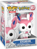 Sylveon from Pokemon - Pop! Vinyl Figures manufactured by Funko [Front]