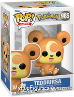 Teddiursa from Pokemon - Pop! Vinyl Figures manufactured by Funko [Front]