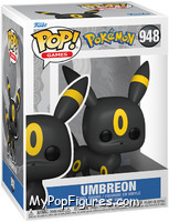 Umbreon from Pokemon - Pop! Vinyl Figures manufactured by Funko [Front]