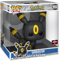 Umbreon (Jumbo) from Pokemon - Pop! Vinyl Figures manufactured by Funko [Front]