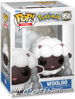 Wooloo from Pokemon - Pop! Vinyl Figures manufactured by Funko [Front]