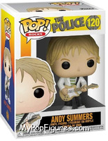 Andy Summers from Police (Rock Band) - Pop! Vinyl Figures manufactured by Funko [Front]