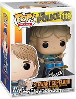 Stewart Copeland from Police (Rock Band) - Pop! Vinyl Figures manufactured by Funko [Front]