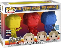 The Police (Synchronicity) from Police (Rock Band) - Pop! Sets manufactured by Funko [Front]