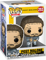 Post Malone (Knight) from Post Malone - Pop! Vinyl Figures manufactured by Funko [Front]