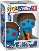 Lord Power from Power Lords - Pop! Vinyl Figures manufactured by Funko [Front]