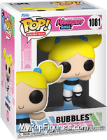 Bubbles (Flying) from Powerpuff Girls - Pop! Vinyl Figures manufactured by Funko [Front]