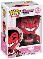 HIM from Powerpuff Girls - Pop! Vinyl Figures manufactured by Funko [Front]