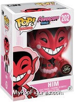 HIM (Red) (Glow in the Dark) (Chase) from Powerpuff Girls - Pop! Vinyl Figures manufactured by Funko [Front]