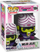 Mojo Jojo (Evil Laugh) from Powerpuff Girls - Pop! Vinyl Figures manufactured by Funko [Front]