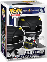 Black Ranger (30th Anniversary) from Power Rangers - Pop! Vinyl Figures manufactured by Funko [Front]