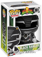 Black Ranger (TV) from Power Rangers - Pop! Vinyl Figures manufactured by Funko [Front]