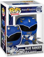 Blue Ranger (30th Anniversary) from Power Rangers - Pop! Vinyl Figures manufactured by Funko [Front]