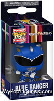 Blue Ranger (30th Anniversary) from Power Rangers - Pop! Keychains manufactured by Funko [Front]