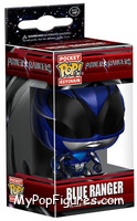 Blue Ranger from Power Rangers - Pop! Keychains manufactured by Funko [Front]