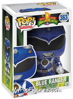 Blue Ranger (TV) from Power Rangers - Pop! Vinyl Figures manufactured by Funko [Front]