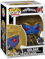 Goldar from Power Rangers - Pop! Vinyl Figures manufactured by Funko [Front]