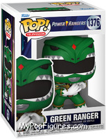 Green Ranger (30th Anniversary) from Power Rangers - Pop! Vinyl Figures manufactured by Funko [Front]