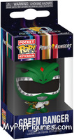 Green Ranger (30th Anniversary) from Power Rangers - Pop! Keychains manufactured by Funko [Front]