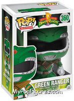 Green Ranger (TV) from Power Rangers - Pop! Vinyl Figures manufactured by Funko [Front]