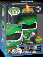 Green Ranger (Sword of Darkness) from Power Rangers - Pop! Digital manufactured by Funko [Front]