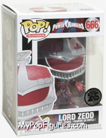 Lord Zedd from Power Rangers - Pop! Vinyl Figures manufactured by Funko [Front]