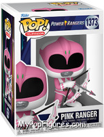 Pink Ranger (30th Anniversary) from Power Rangers - Pop! Vinyl Figures manufactured by Funko [Front]