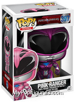 Pink Ranger from Power Rangers - Pop! Vinyl Figures manufactured by Funko [Front]