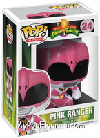 Pink Ranger (TV) from Power Rangers - Pop! Vinyl Figures manufactured by Funko [Front]