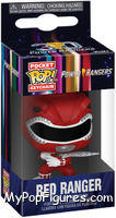 Red Ranger (30th Anniversary) from Power Rangers - Pop! Keychains manufactured by Funko [Front]