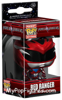 Red Ranger from Power Rangers - Pop! Keychains manufactured by Funko [Front]