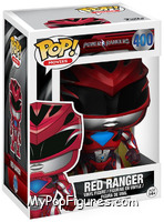 Red Ranger from Power Rangers - Pop! Vinyl Figures manufactured by Funko [Front]