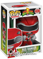 Red Ranger (TV) from Power Rangers - Pop! Vinyl Figures manufactured by Funko [Front]