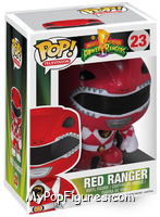 Red Ranger (TV) from Power Rangers - Pop! Vinyl Figures manufactured by Funko [Front]