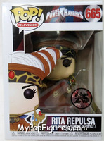 Rita Repulsa from Power Rangers - Pop! Vinyl Figures manufactured by Funko [Front]