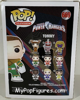 Tommy from Power Rangers - Pop! Vinyl Figures manufactured by Funko [Back]