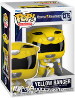 Yellow Ranger (30th Anniversary) from Power Rangers - Pop! Vinyl Figures manufactured by Funko [Front]