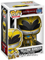 Yellow Ranger from Power Rangers - Pop! Vinyl Figures manufactured by Funko [Front]