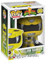 Yellow Ranger (TV) from Power Rangers - Pop! Vinyl Figures manufactured by Funko [Front]