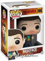 Arseface from Preacher - Pop! Vinyl Figures manufactured by Funko [Front]