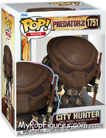 City Hunter from Predator 2 - Pop! Vinyl Figures manufactured by Funko [Front]