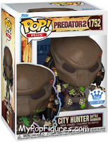 City Hunter (Battle Damaged) from Predator 2 - Pop! Vinyl Figures manufactured by Funko [Front]