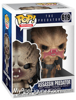 Assassin Predator (After Name Change) from Predator - Pop! Vinyl Figures manufactured by Funko [Front]