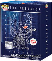 Fugitive Predator (Clear With T-Shirt) from Predator - Pop! Vinyl Figures manufactured by Funko [Back]